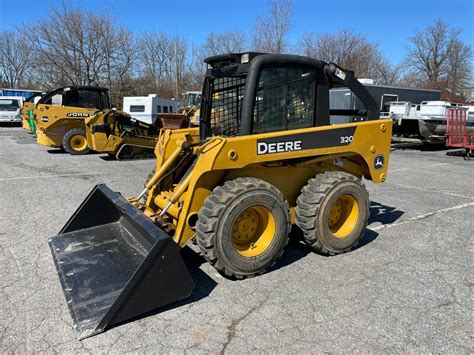 john deere 320e skid steer price|john deere 320 skid loader.